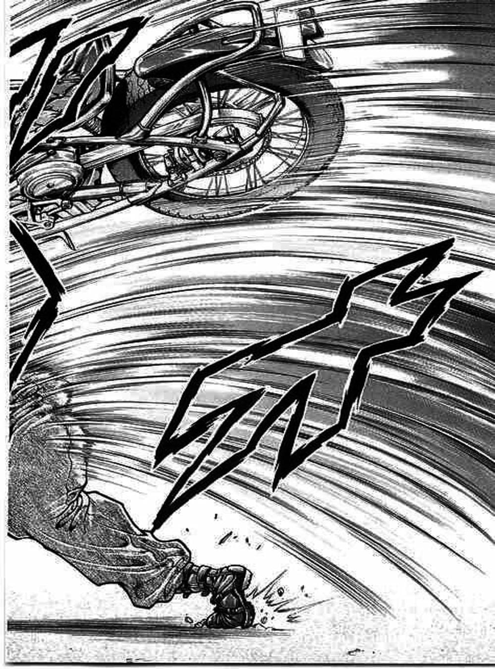 Truyện Tranh Baki - Con Trai Của Quỷ trang 5