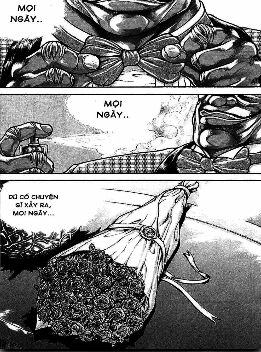 Truyện Tranh Baki - Con Trai Của Quỷ trang 5