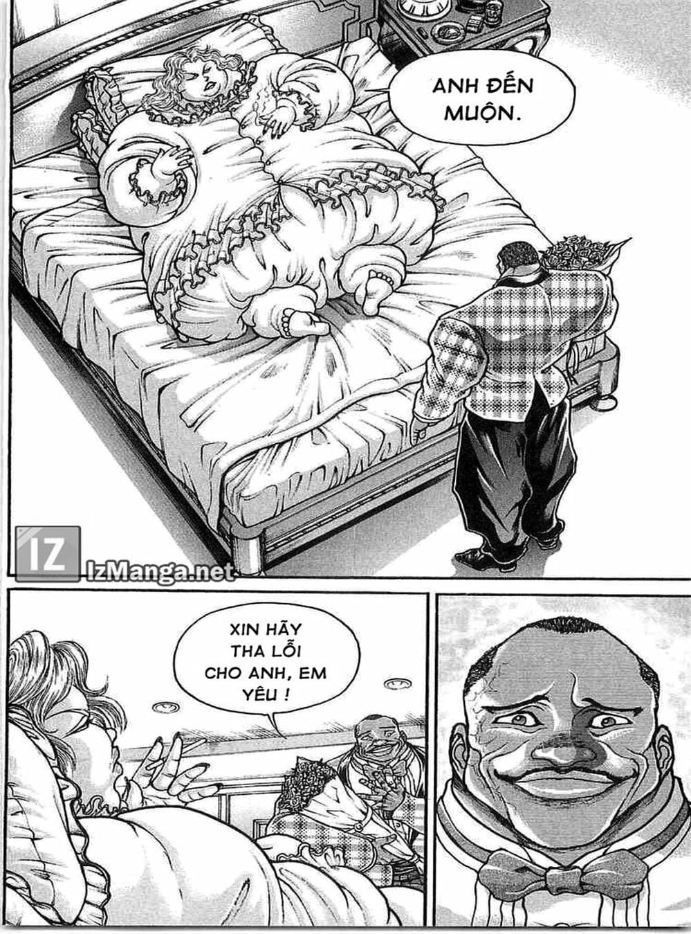 Truyện Tranh Baki - Con Trai Của Quỷ trang 5