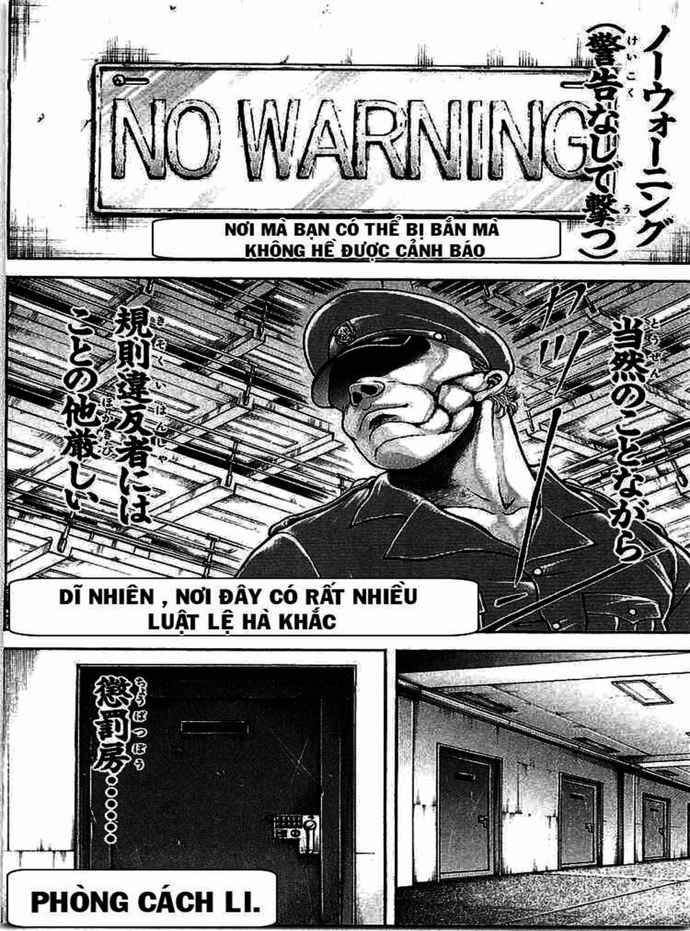 Truyện Tranh Baki - Con Trai Của Quỷ trang 5