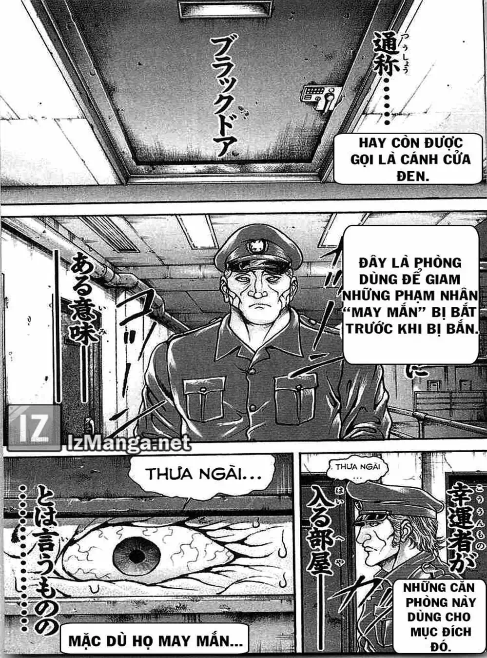 Truyện Tranh Baki - Con Trai Của Quỷ trang 5