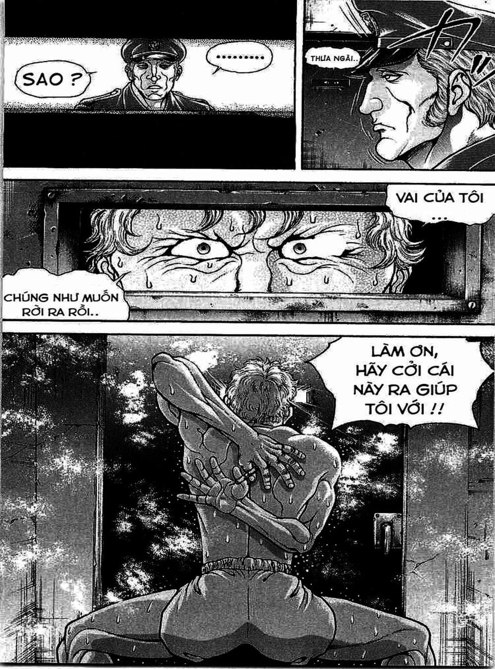 Truyện Tranh Baki - Con Trai Của Quỷ trang 5