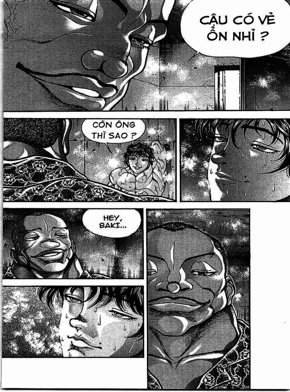 Truyện Tranh Baki - Con Trai Của Quỷ trang 5