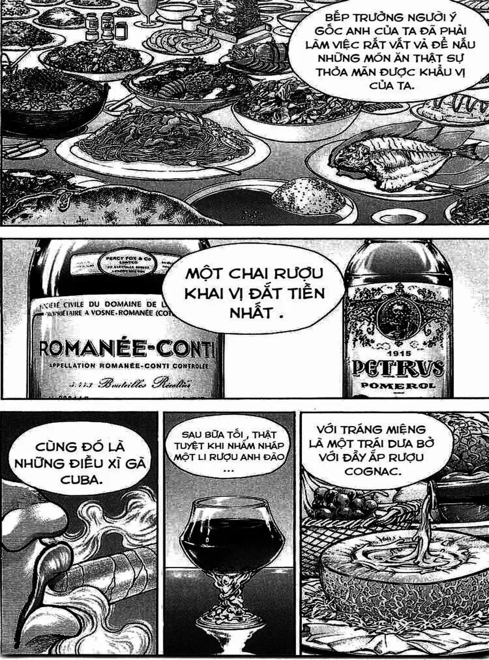 Truyện Tranh Baki - Con Trai Của Quỷ trang 5