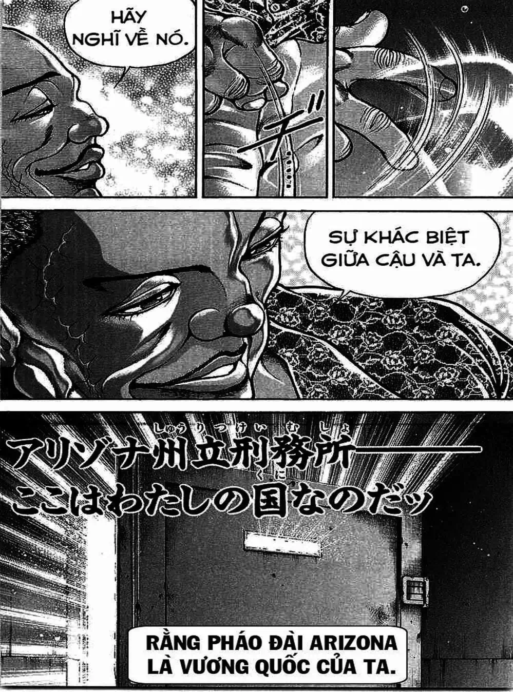 Truyện Tranh Baki - Con Trai Của Quỷ trang 5