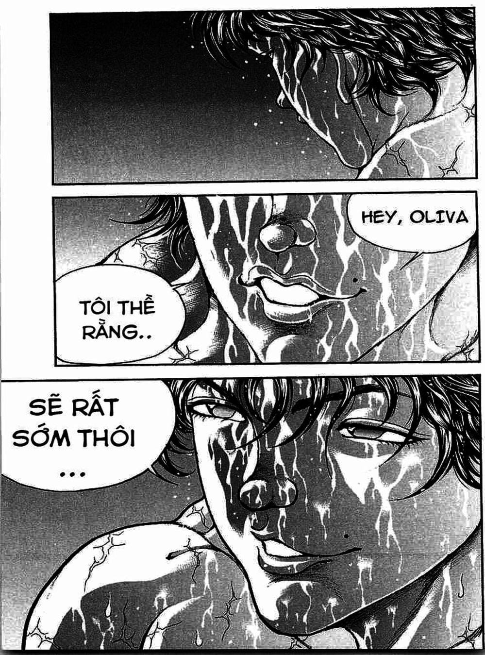 Truyện Tranh Baki - Con Trai Của Quỷ trang 5