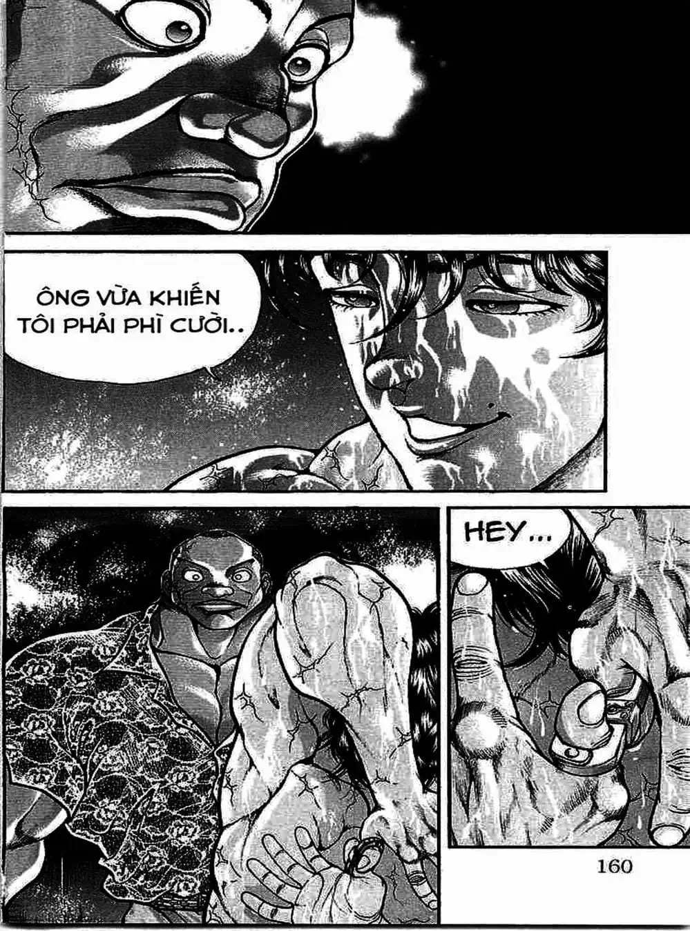 Truyện Tranh Baki - Con Trai Của Quỷ trang 5