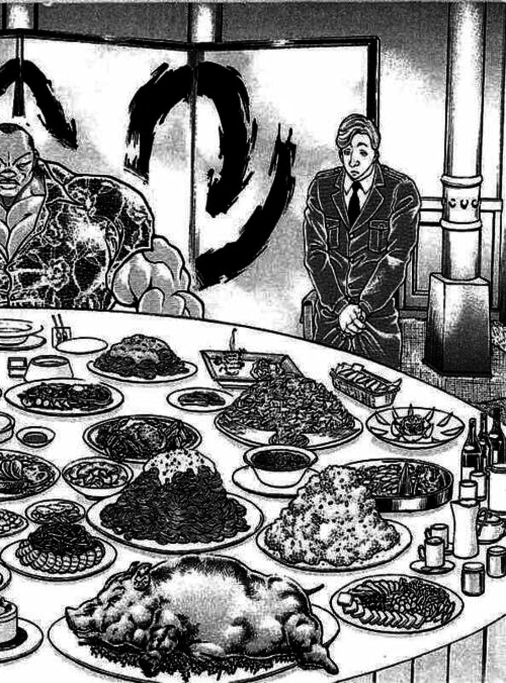 Truyện Tranh Baki - Con Trai Của Quỷ trang 5