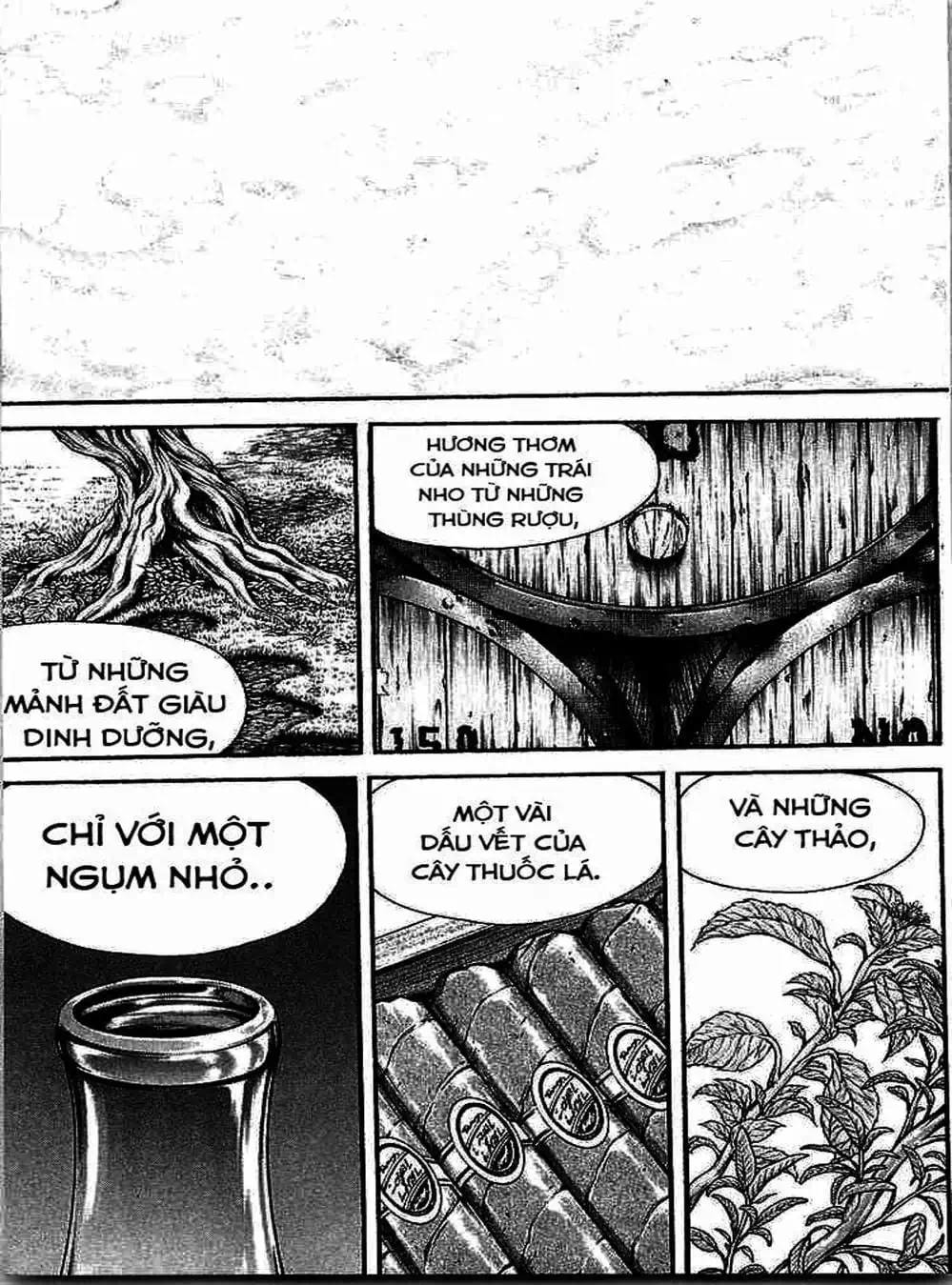 Truyện Tranh Baki - Con Trai Của Quỷ trang 5