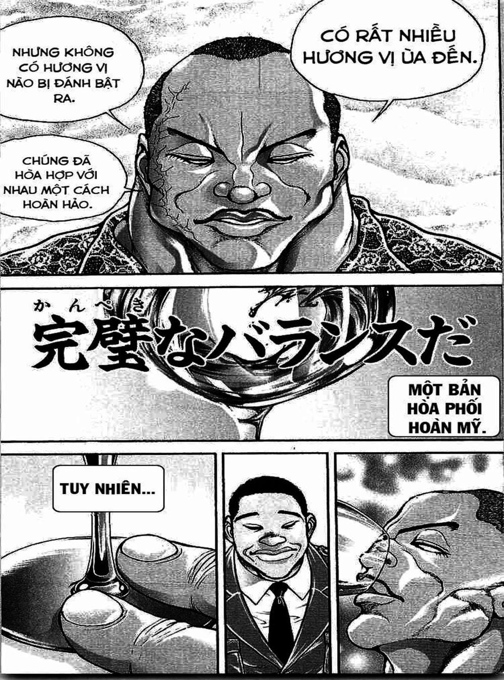 Truyện Tranh Baki - Con Trai Của Quỷ trang 5