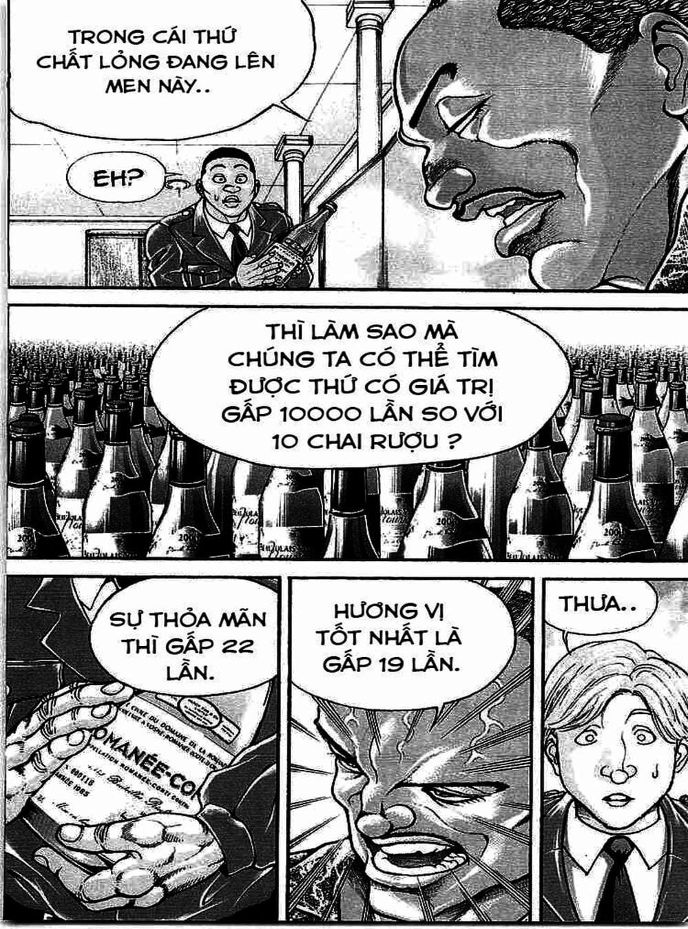 Truyện Tranh Baki - Con Trai Của Quỷ trang 5