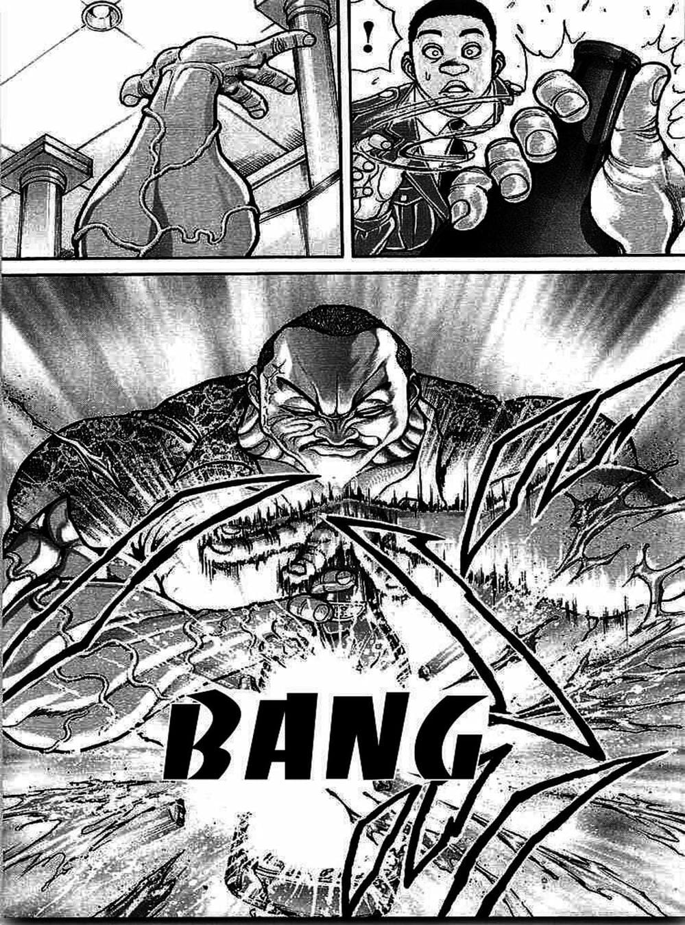 Truyện Tranh Baki - Con Trai Của Quỷ trang 5