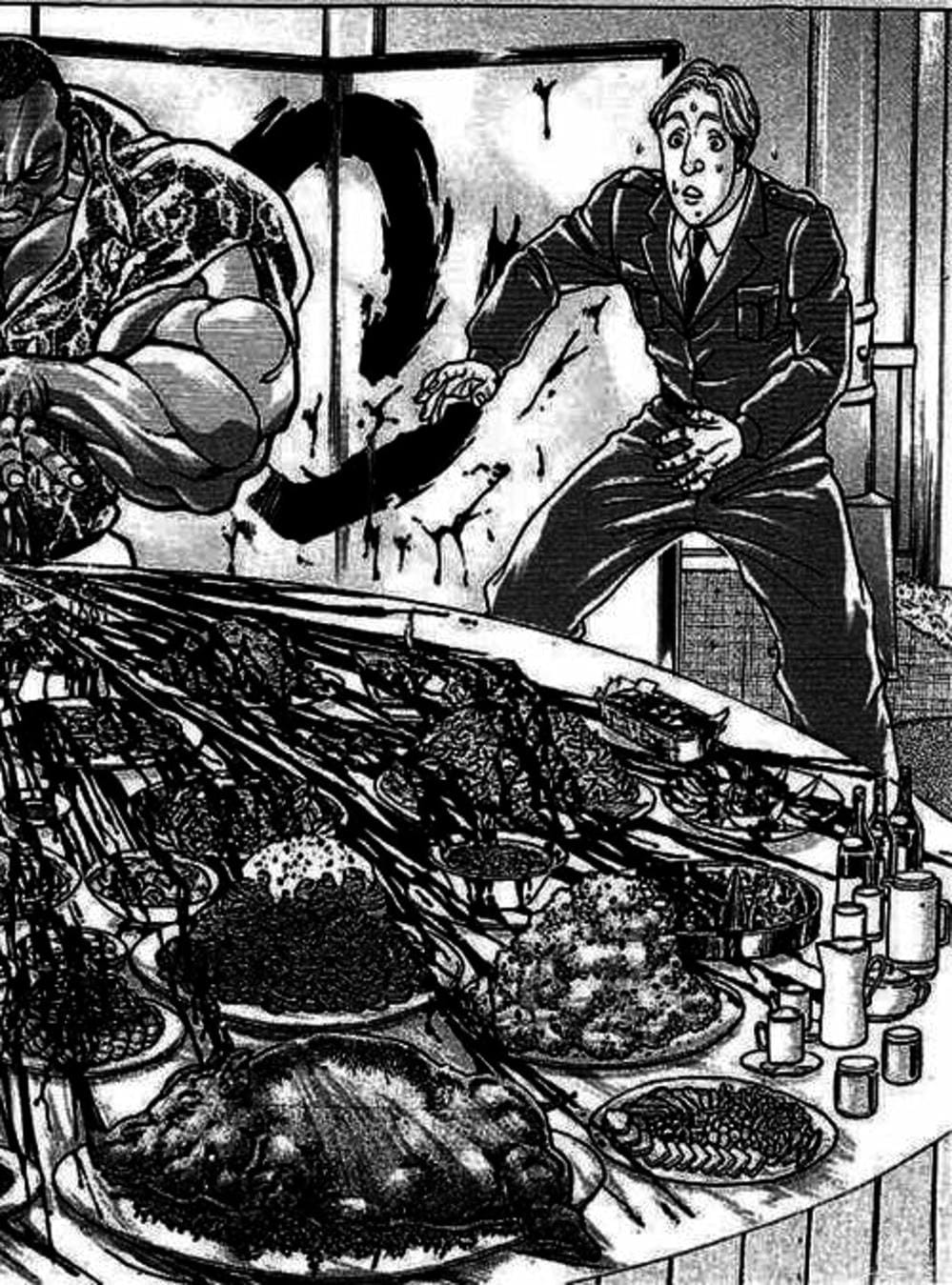 Truyện Tranh Baki - Con Trai Của Quỷ trang 5