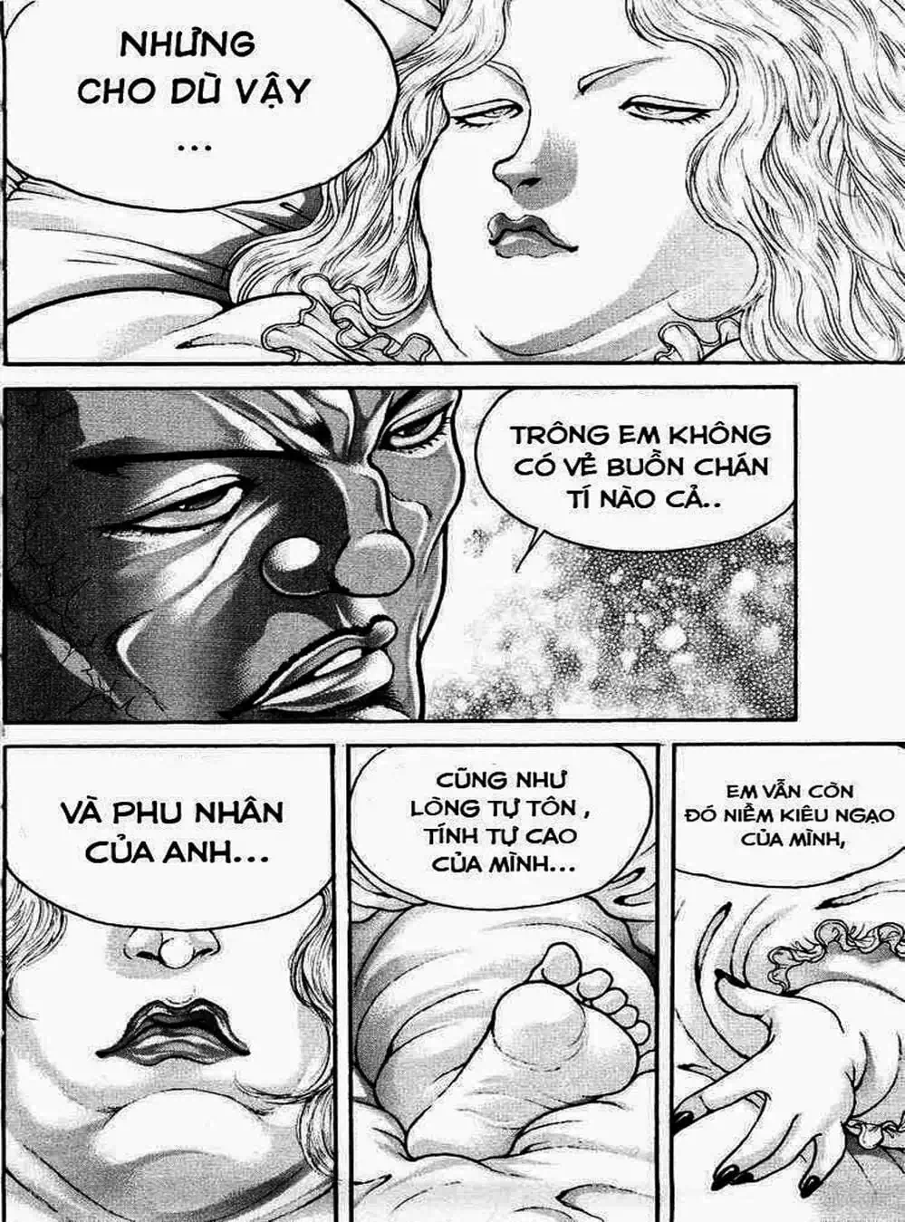 Truyện Tranh Baki - Con Trai Của Quỷ trang 5