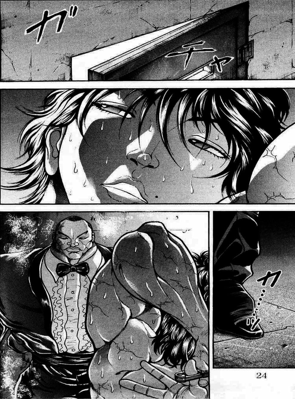 Truyện Tranh Baki - Con Trai Của Quỷ trang 5