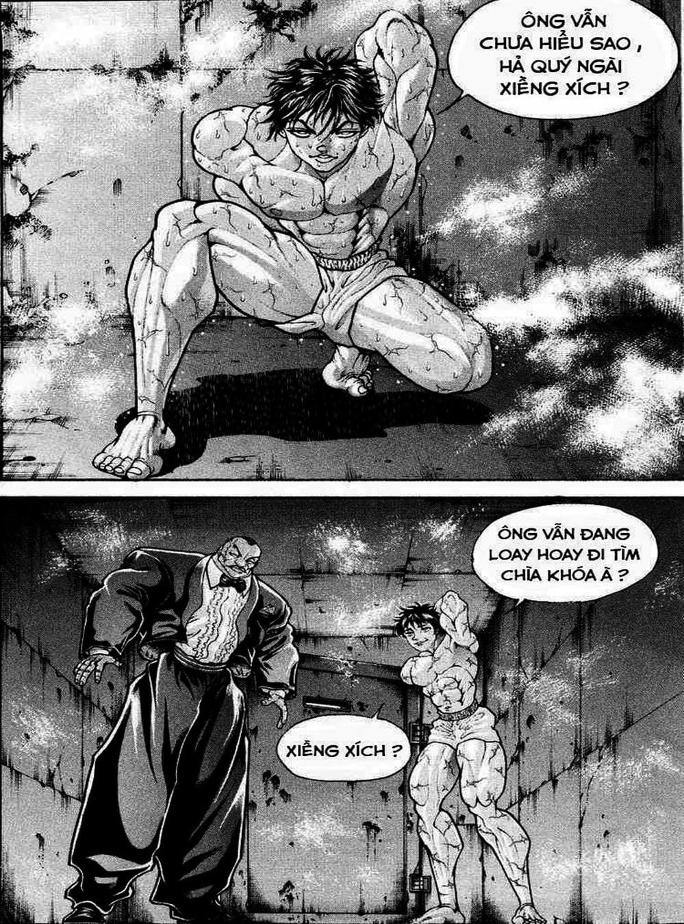 Truyện Tranh Baki - Con Trai Của Quỷ trang 5