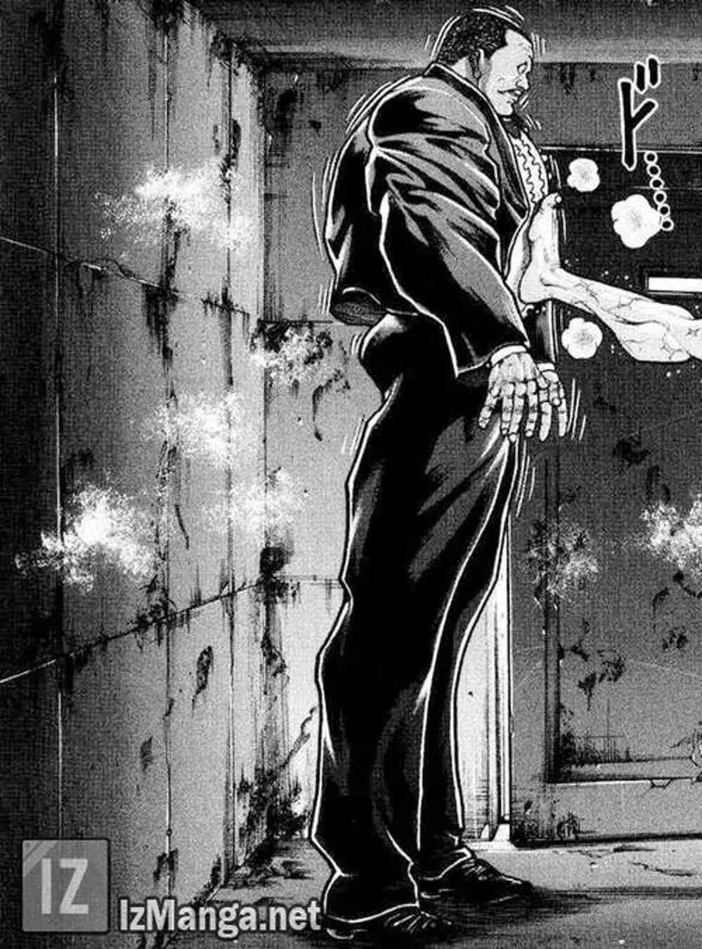 Truyện Tranh Baki - Con Trai Của Quỷ trang 5