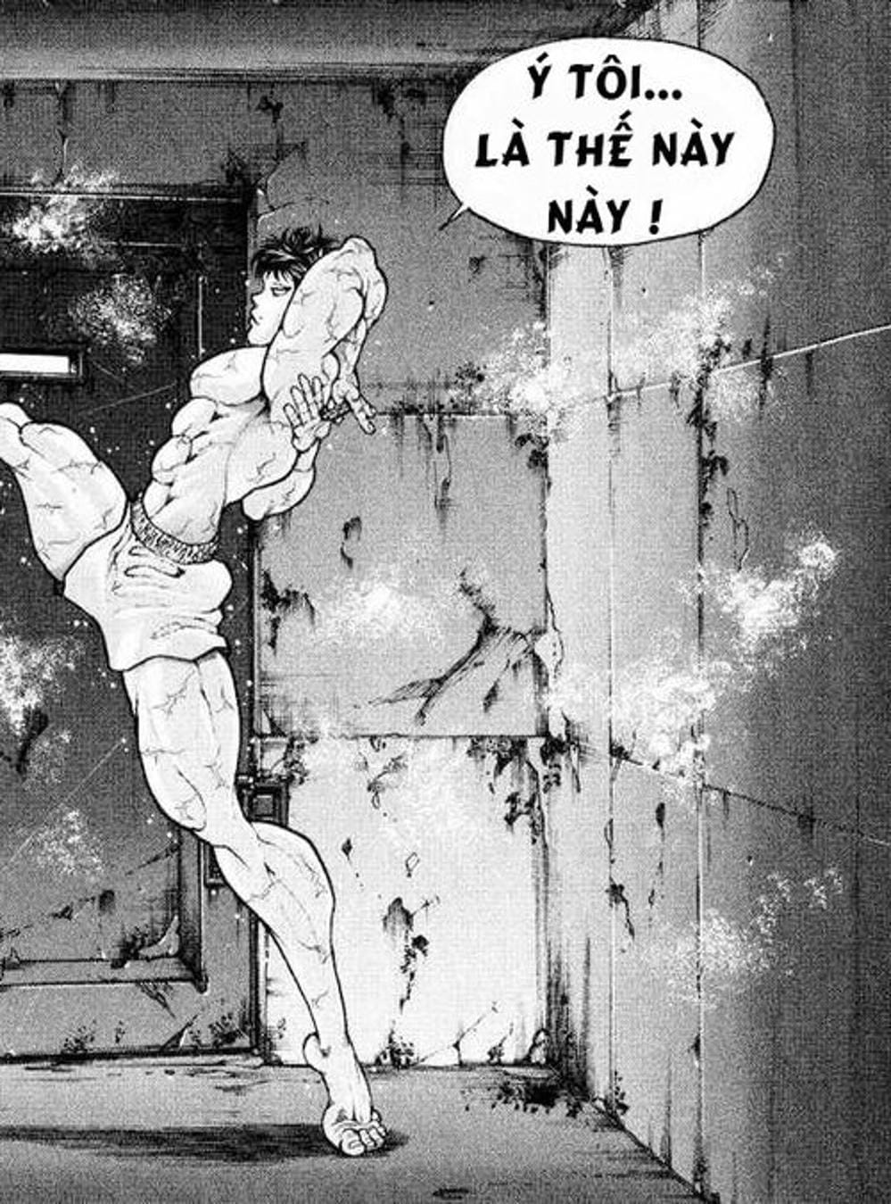 Truyện Tranh Baki - Con Trai Của Quỷ trang 5