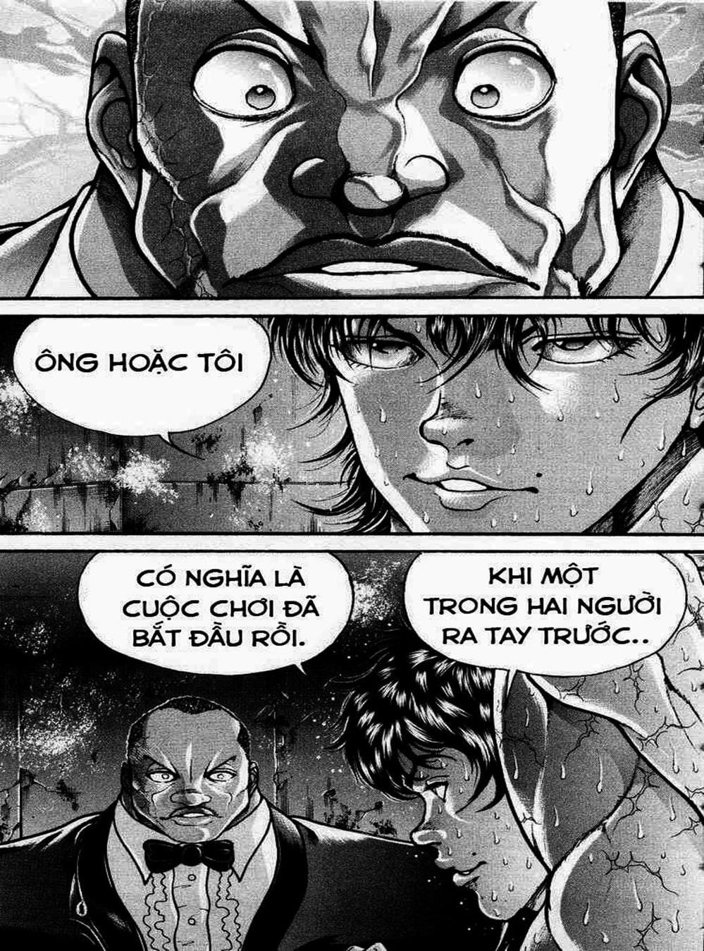 Truyện Tranh Baki - Con Trai Của Quỷ trang 5