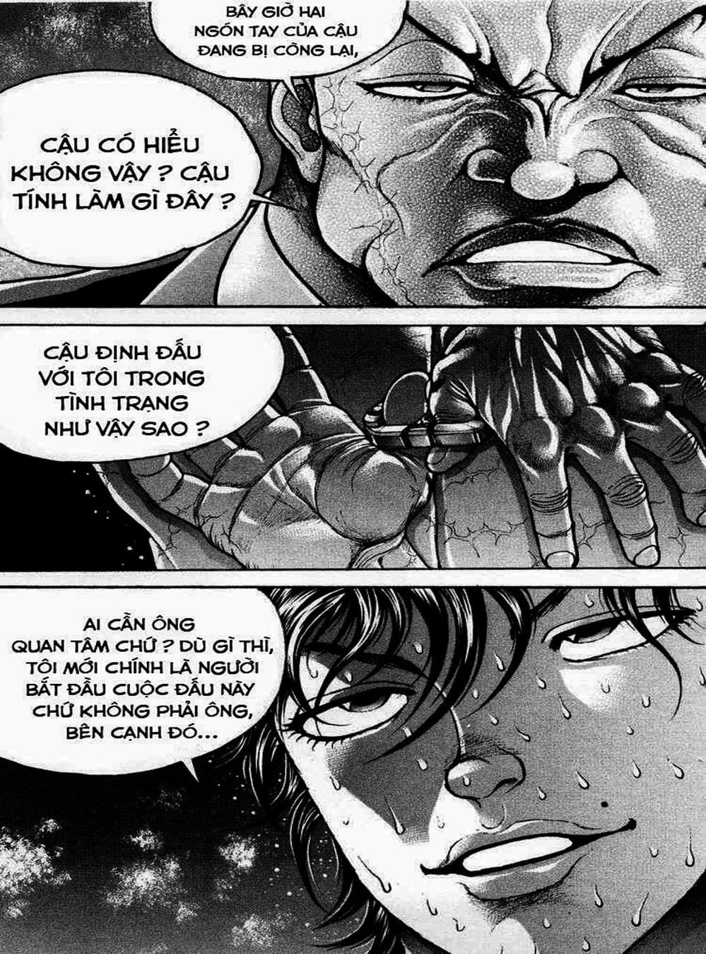 Truyện Tranh Baki - Con Trai Của Quỷ trang 5