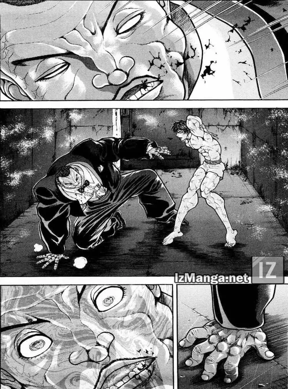 Truyện Tranh Baki - Con Trai Của Quỷ trang 5