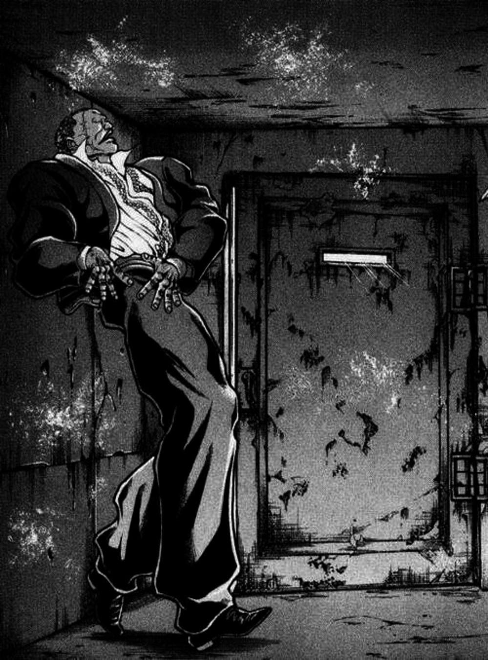 Truyện Tranh Baki - Con Trai Của Quỷ trang 5