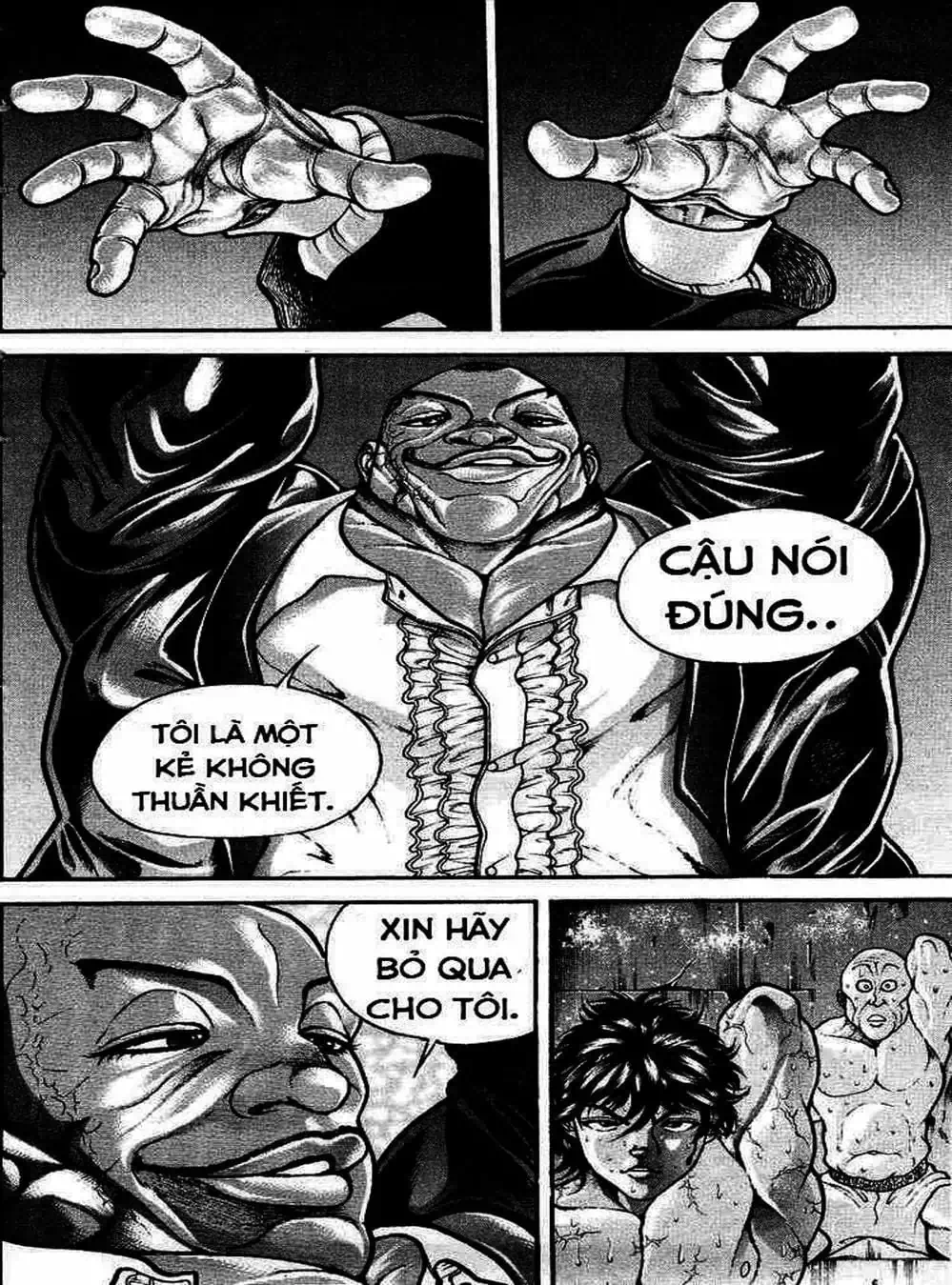 Truyện Tranh Baki - Con Trai Của Quỷ trang 5