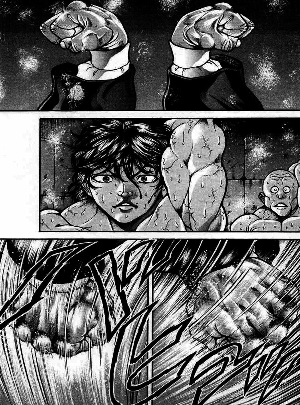 Truyện Tranh Baki - Con Trai Của Quỷ trang 5