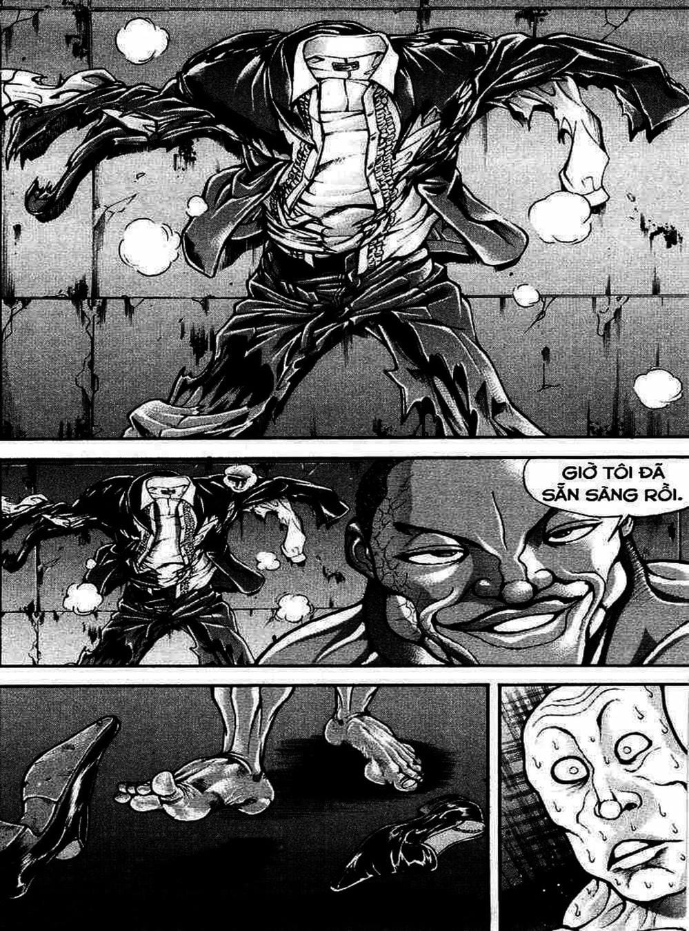 Truyện Tranh Baki - Con Trai Của Quỷ trang 5