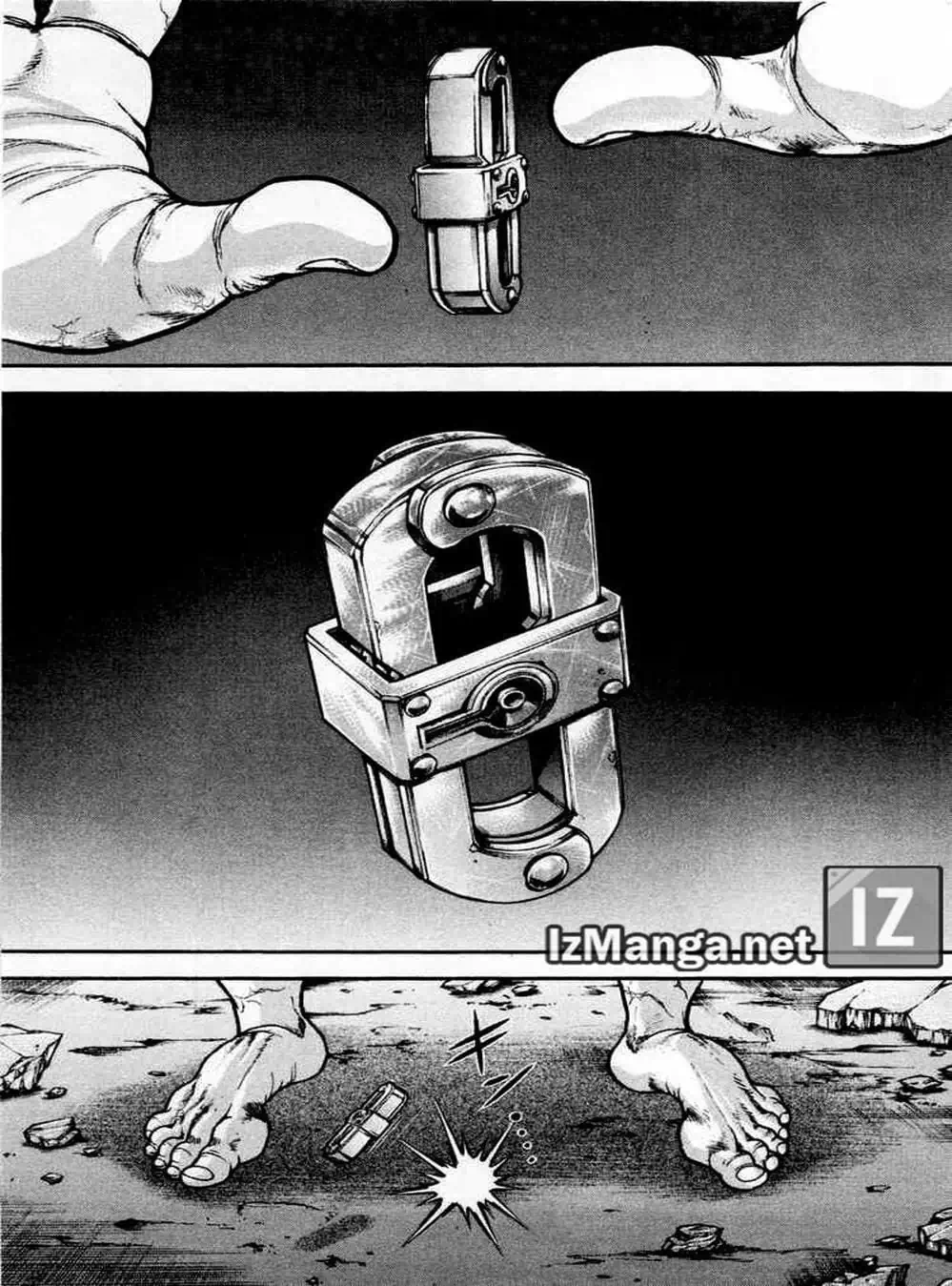 Truyện Tranh Baki - Con Trai Của Quỷ trang 5