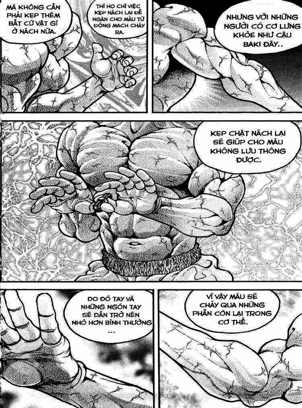 Truyện Tranh Baki - Con Trai Của Quỷ trang 5