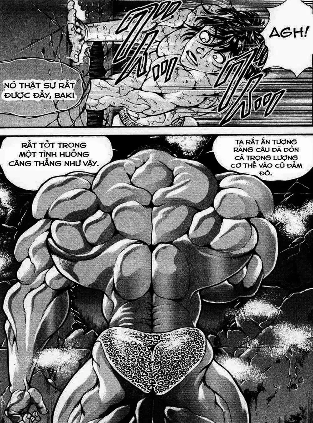 Truyện Tranh Baki - Con Trai Của Quỷ trang 5
