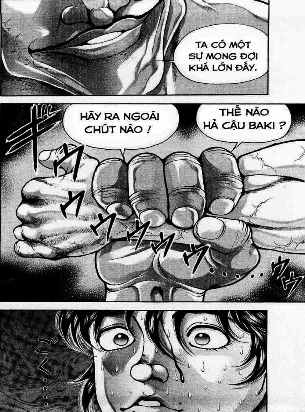 Truyện Tranh Baki - Con Trai Của Quỷ trang 5