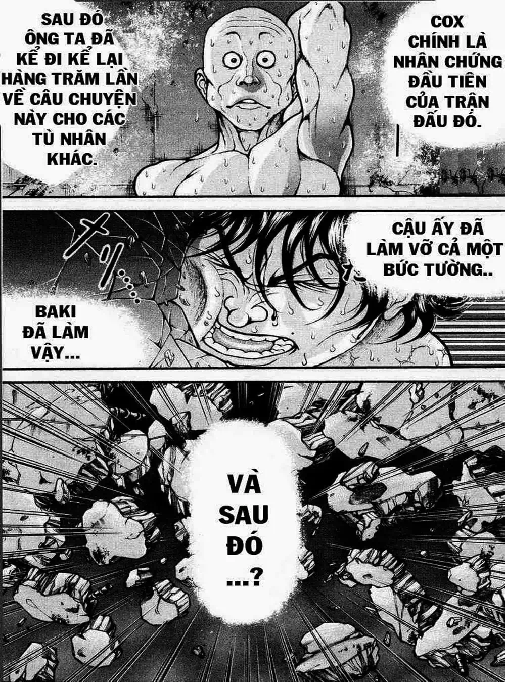 Truyện Tranh Baki - Con Trai Của Quỷ trang 5