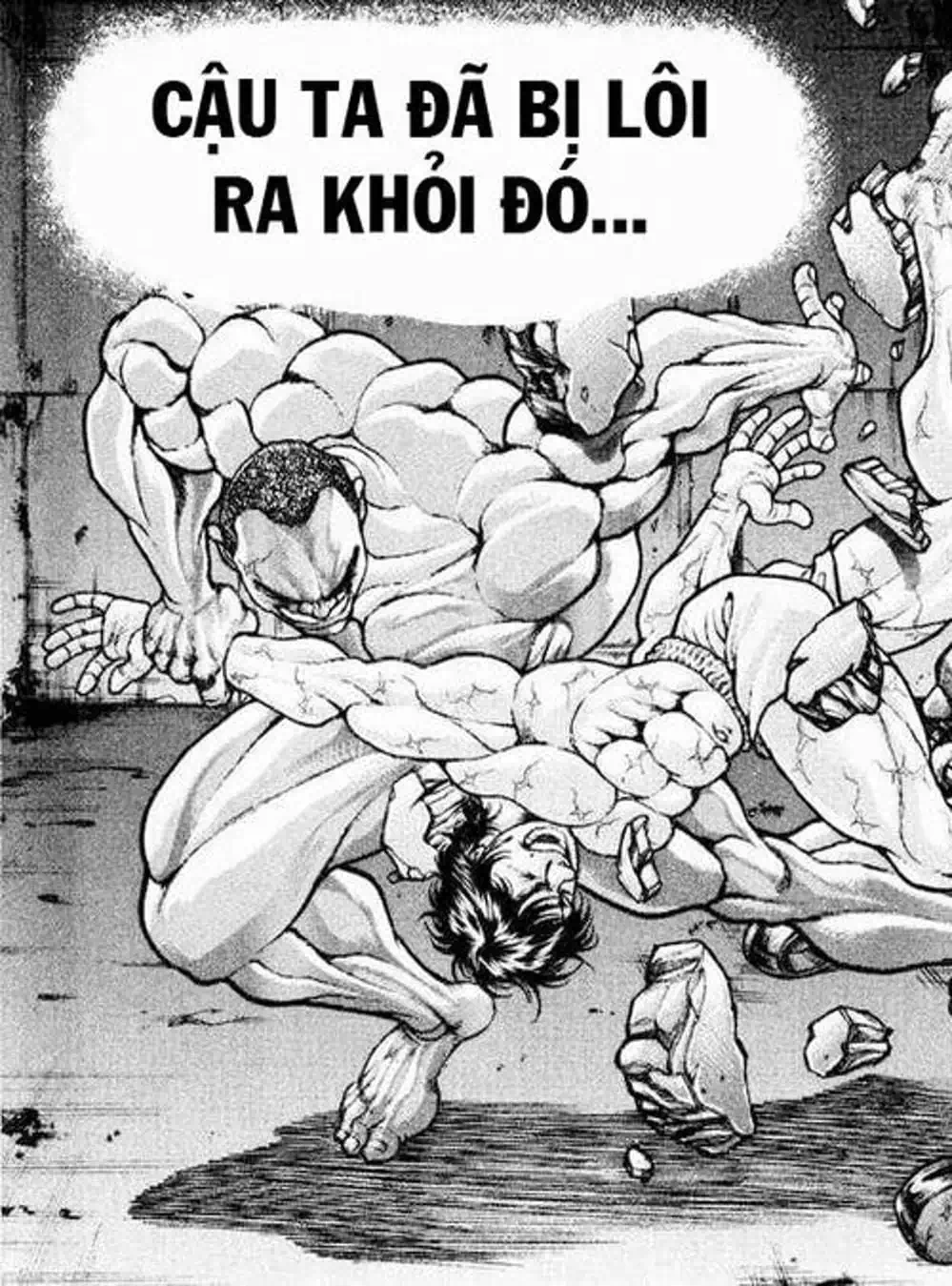 Truyện Tranh Baki - Con Trai Của Quỷ trang 5