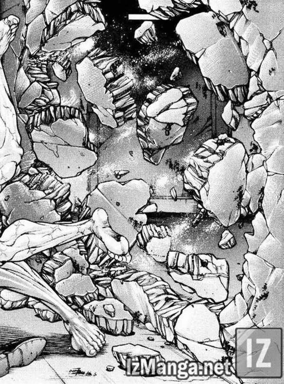 Truyện Tranh Baki - Con Trai Của Quỷ trang 5