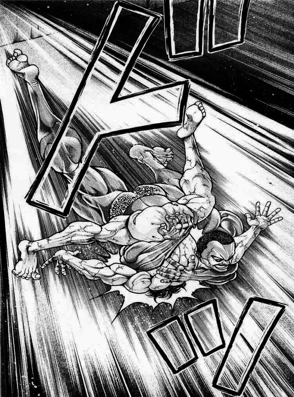 Truyện Tranh Baki - Con Trai Của Quỷ trang 5