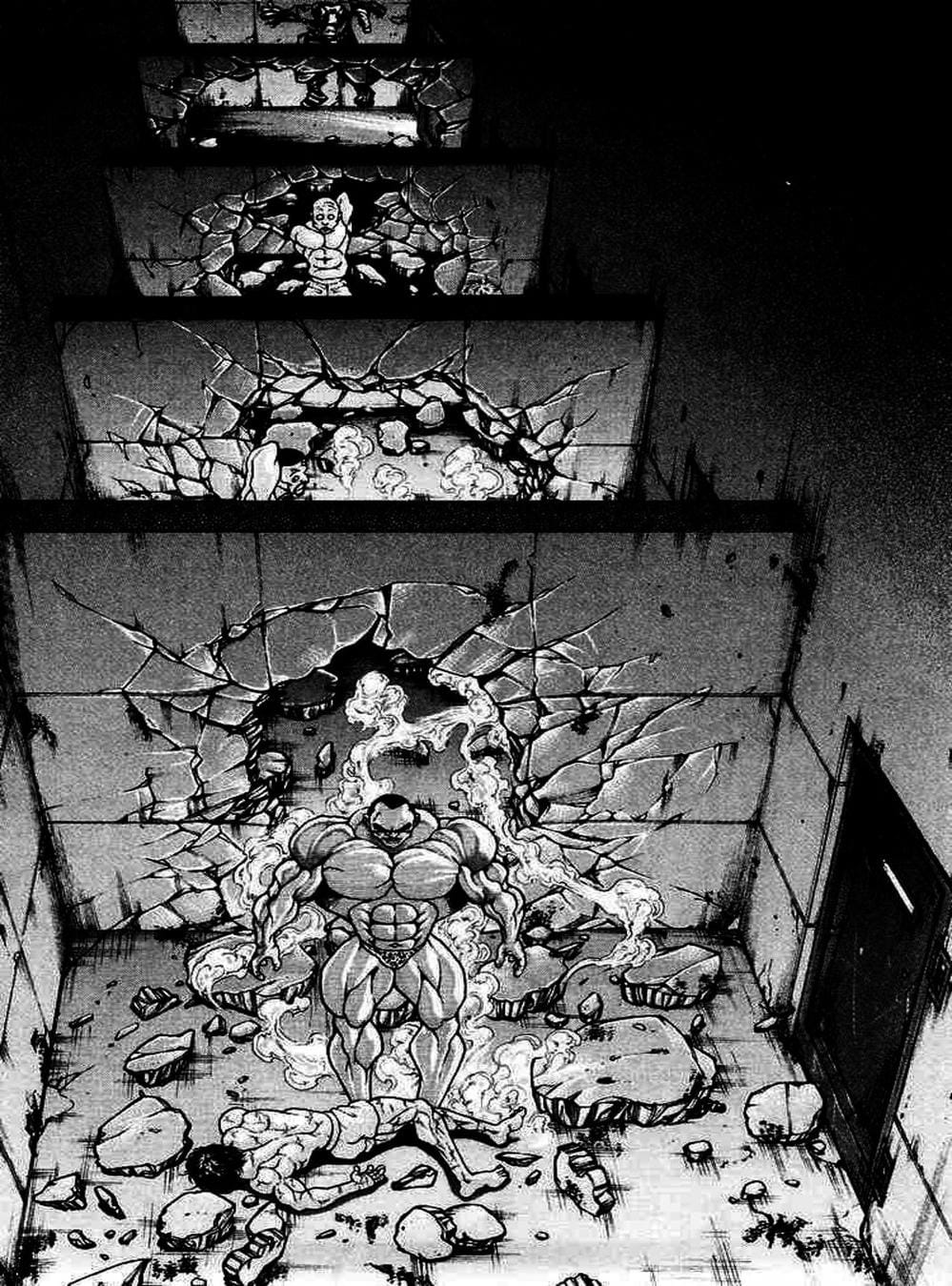 Truyện Tranh Baki - Con Trai Của Quỷ trang 5