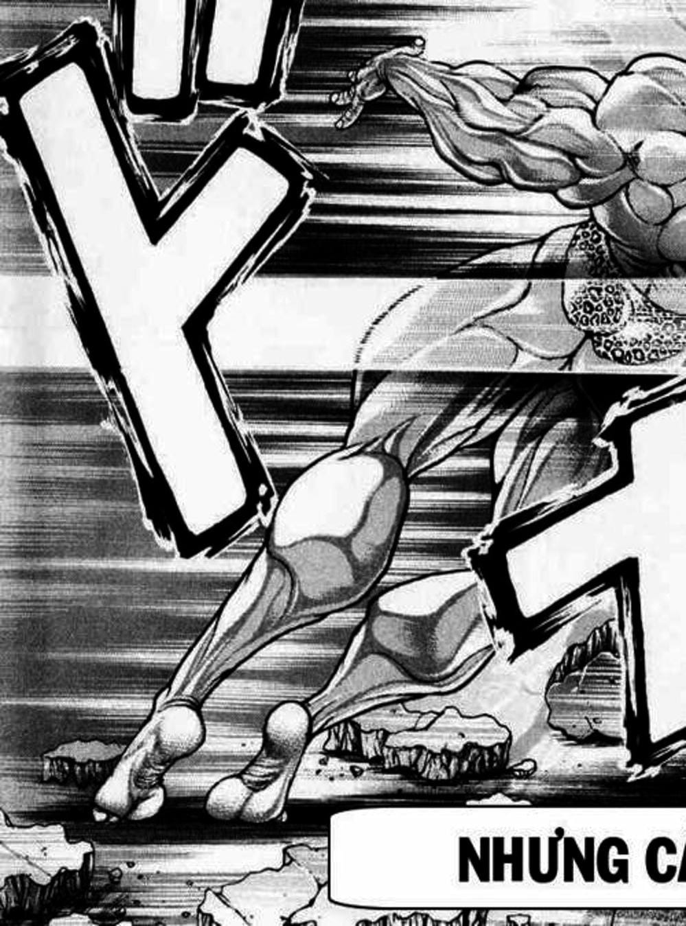 Truyện Tranh Baki - Con Trai Của Quỷ trang 5