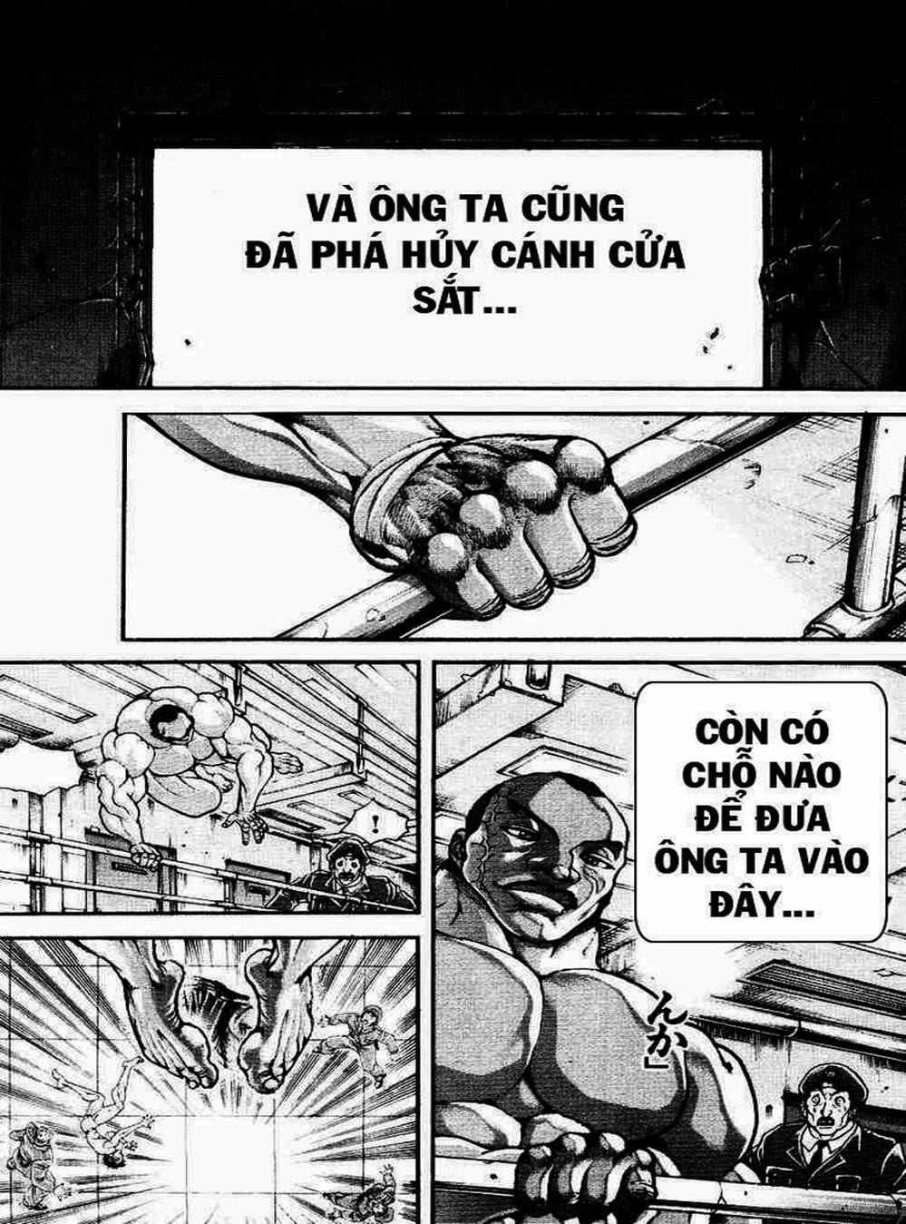 Truyện Tranh Baki - Con Trai Của Quỷ trang 5