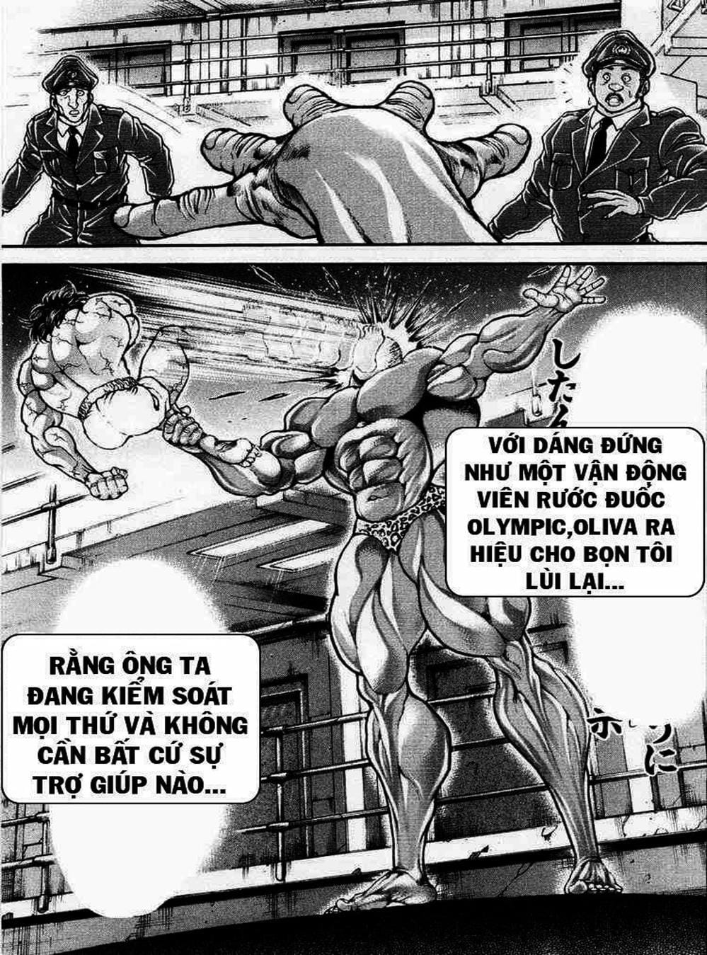 Truyện Tranh Baki - Con Trai Của Quỷ trang 5