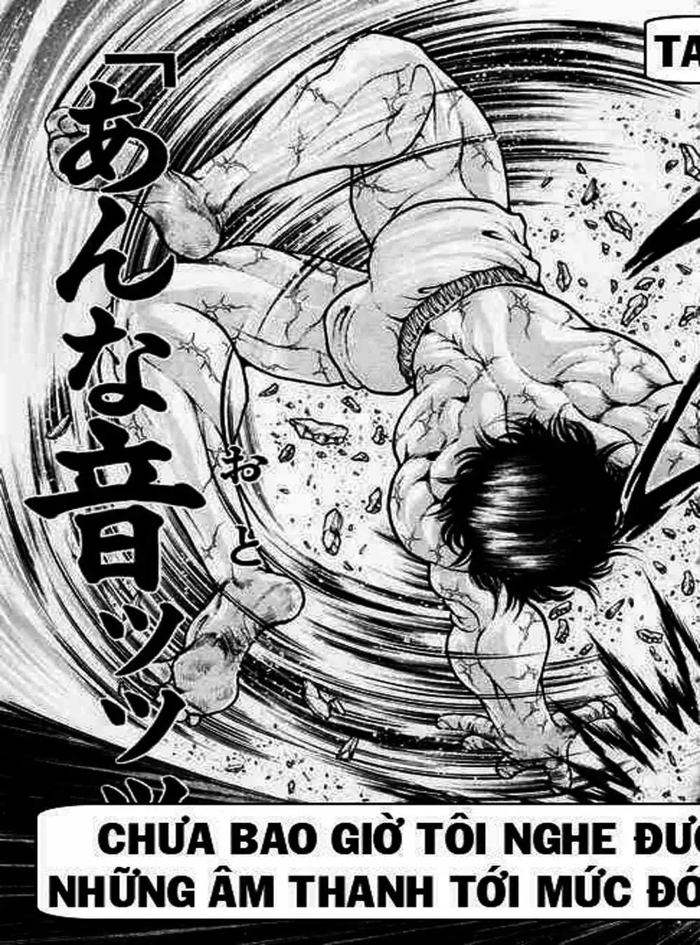 Truyện Tranh Baki - Con Trai Của Quỷ trang 5