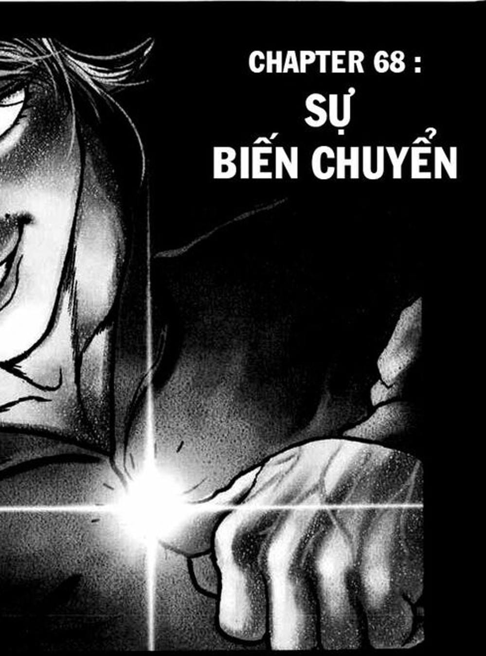 Truyện Tranh Baki - Con Trai Của Quỷ trang 5