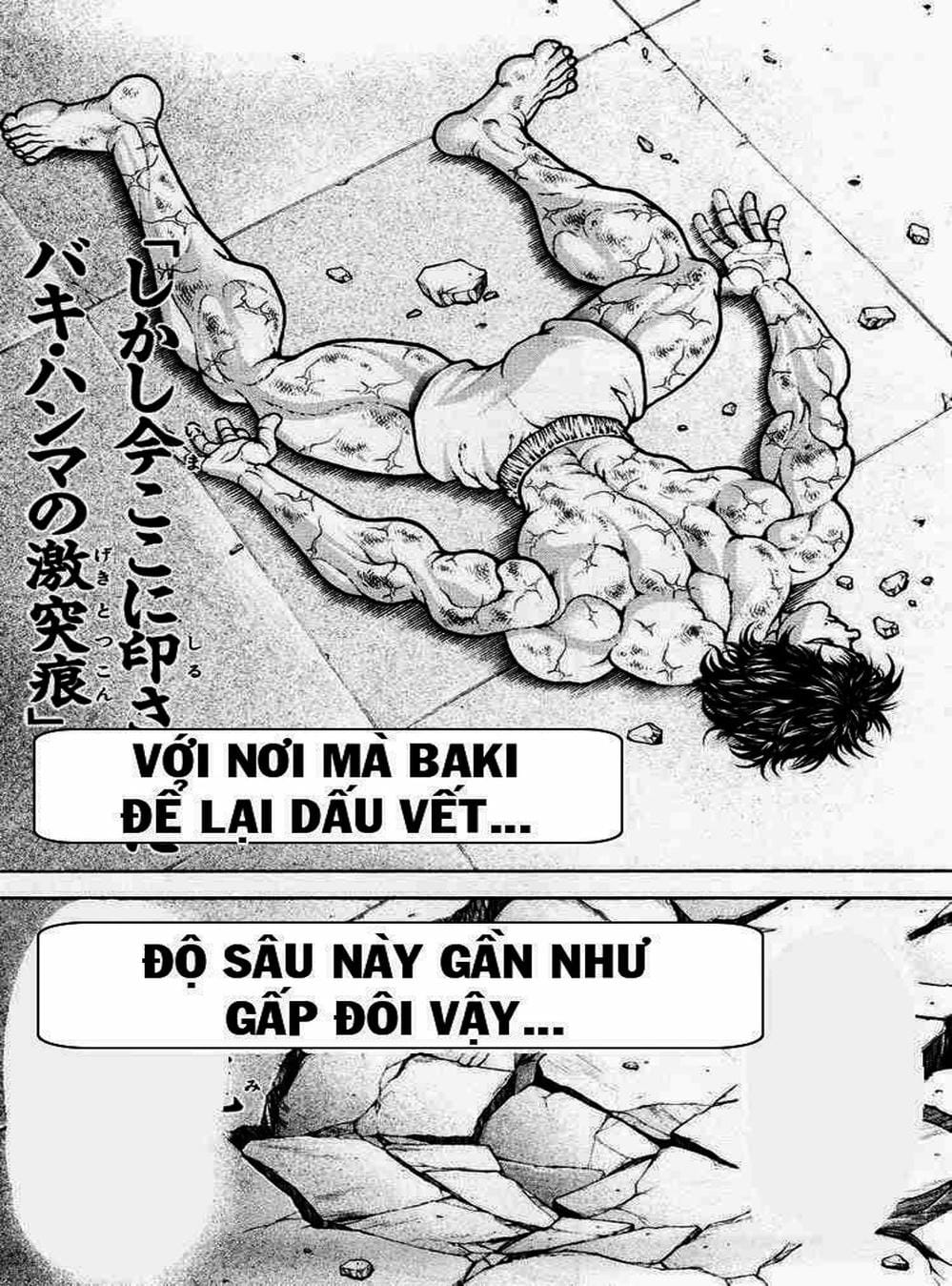 Truyện Tranh Baki - Con Trai Của Quỷ trang 5