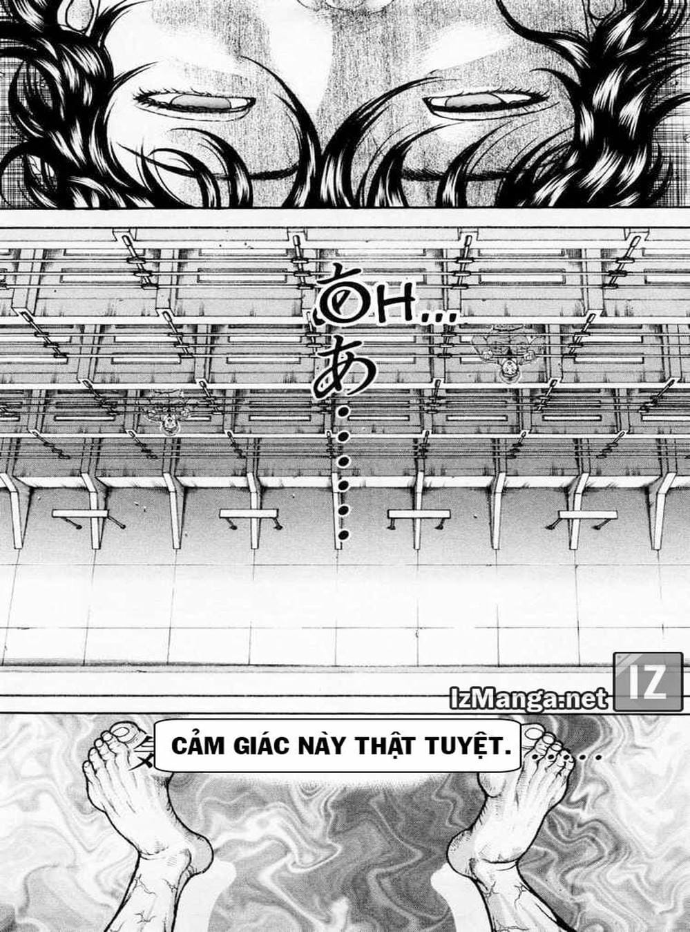 Truyện Tranh Baki - Con Trai Của Quỷ trang 5