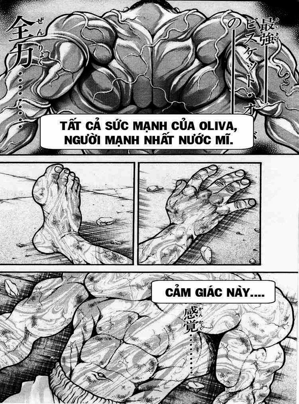 Truyện Tranh Baki - Con Trai Của Quỷ trang 5