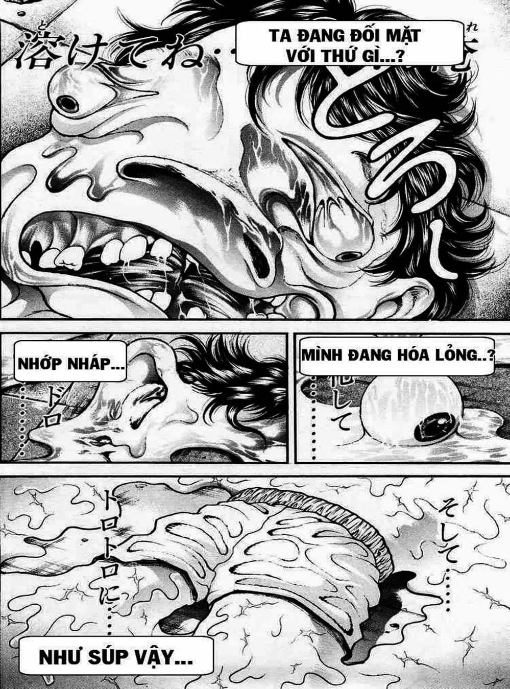 Truyện Tranh Baki - Con Trai Của Quỷ trang 5