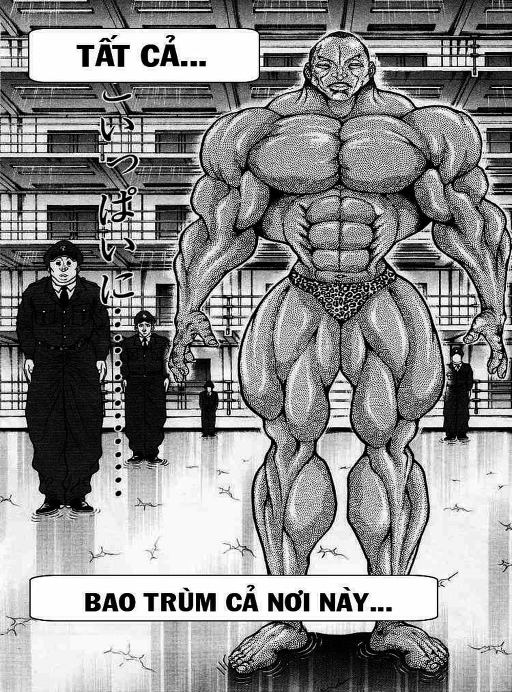 Truyện Tranh Baki - Con Trai Của Quỷ trang 5