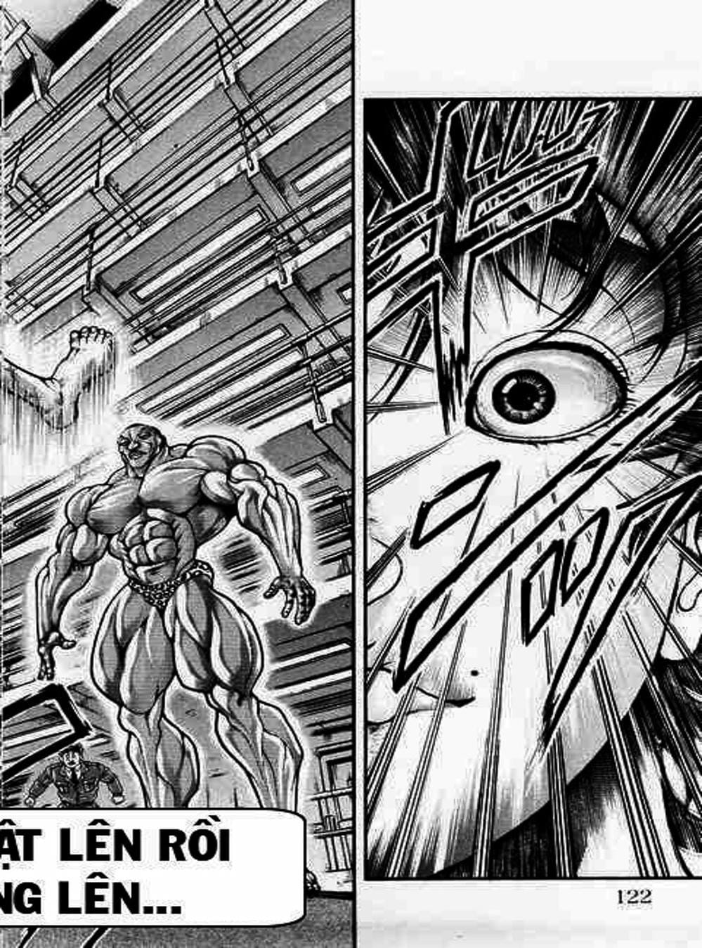 Truyện Tranh Baki - Con Trai Của Quỷ trang 5