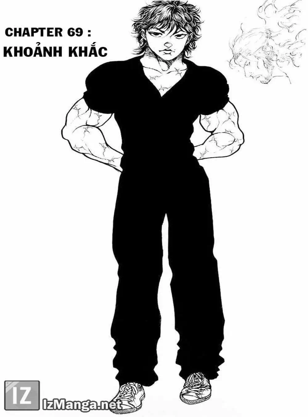 Truyện Tranh Baki - Con Trai Của Quỷ trang 5